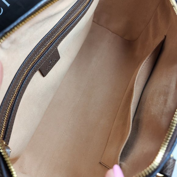 Ophidia Boston crossbody bag - Picture 9 of 16